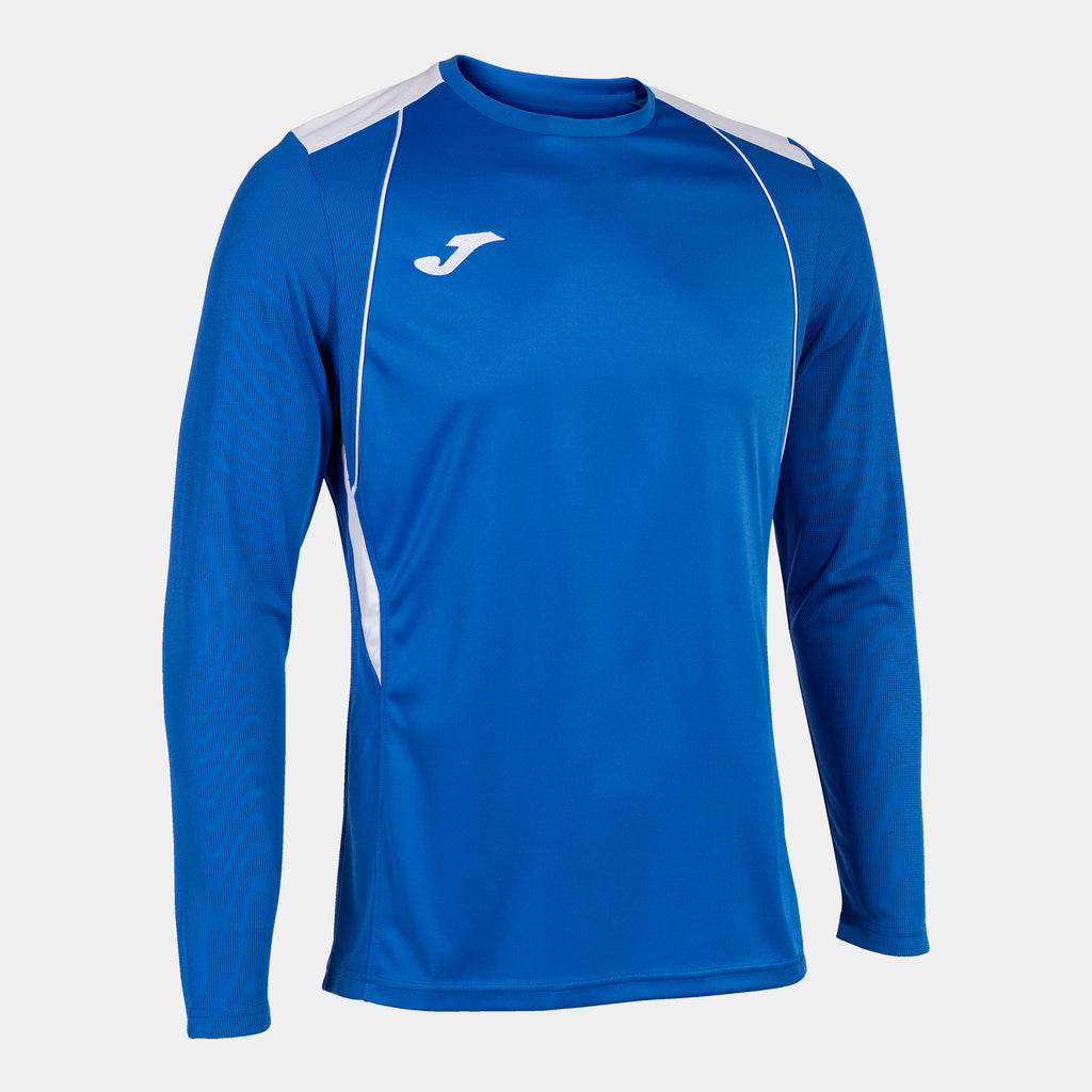 Joma Championship VII Shirt LS (Royal/White)