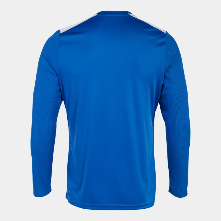 Joma Championship VII Shirt LS (Royal/White)