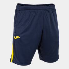 Load image into Gallery viewer, Joma Championship VII Short (Dark Navy/Yellow)