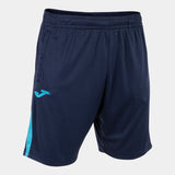 Joma Championship VII Short (Dark Navy/Turquoise Fluor)