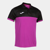 Joma Montreal Polo (Pink Fluor/Black)