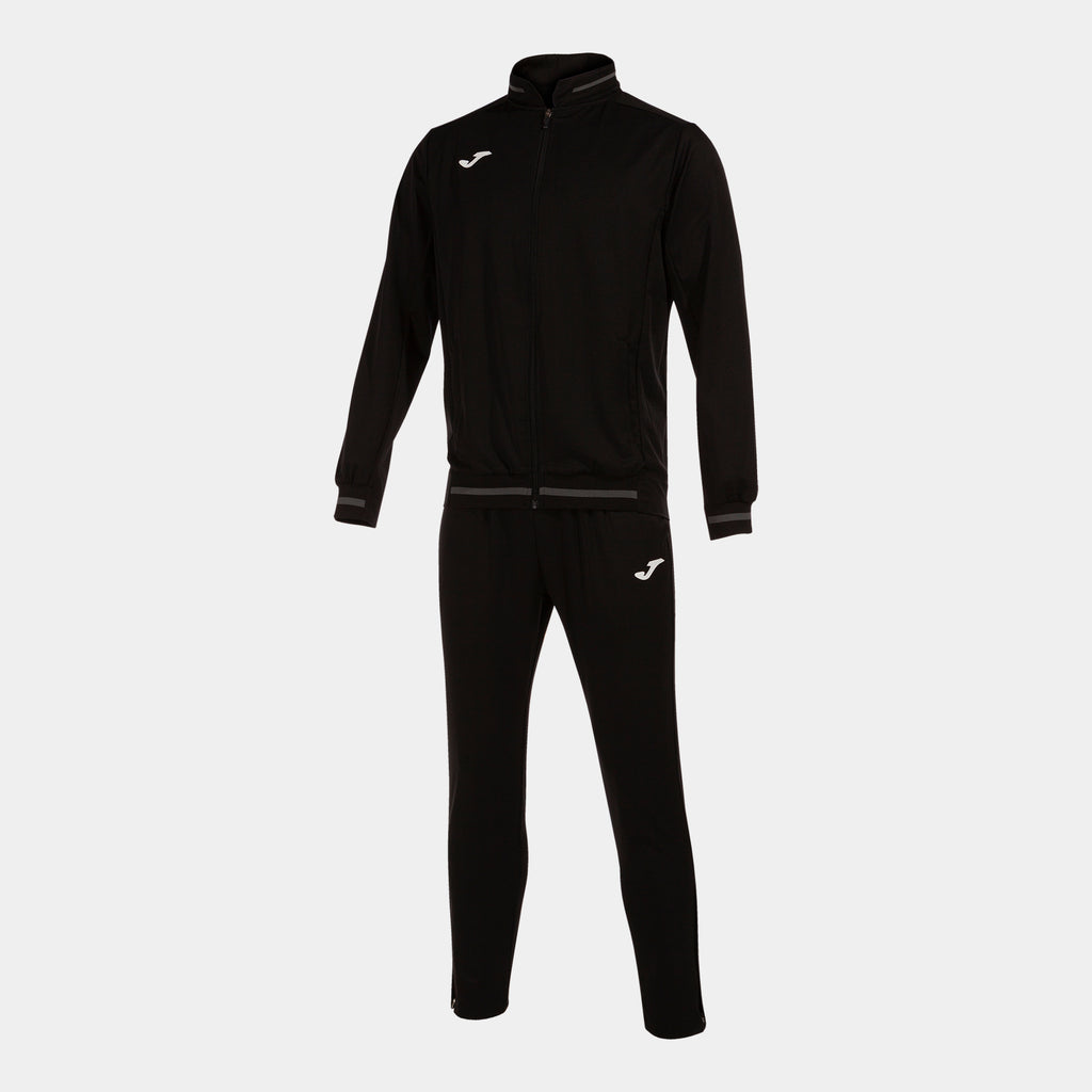 Joma Montreal Tracksuit (Black)