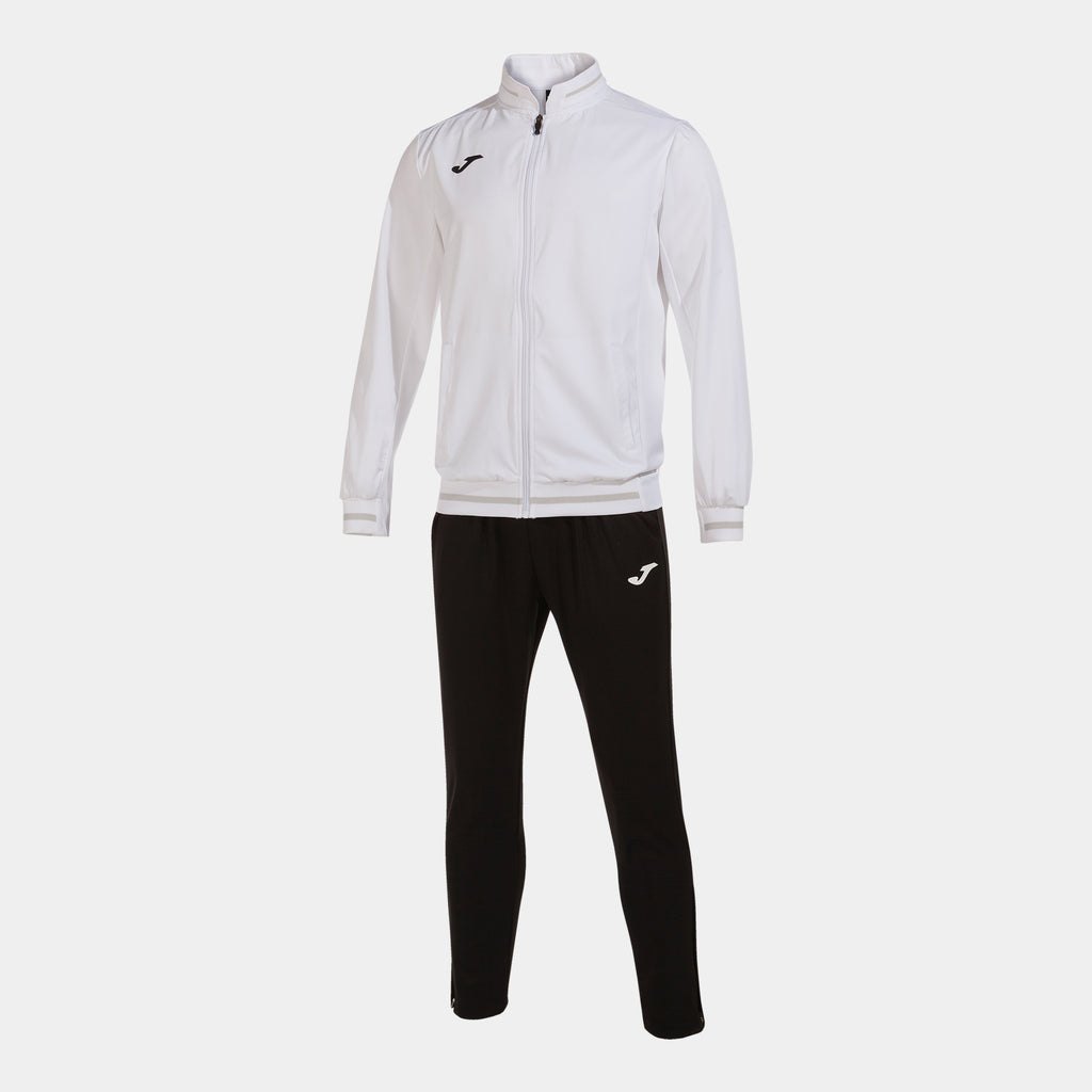 Joma Montreal Tracksuit (White/Black)