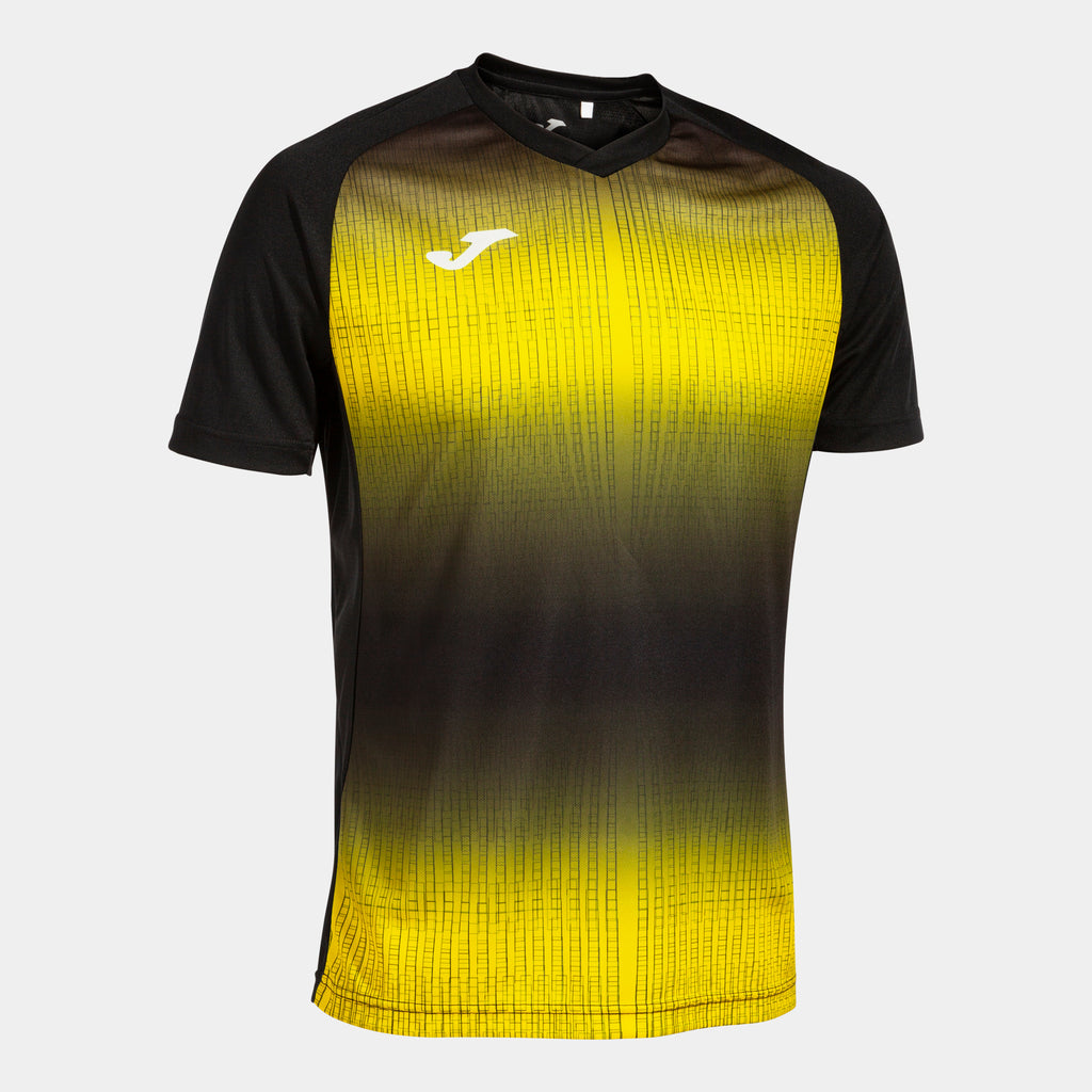 Joma Tiger V Shirt (Black/Yellow)