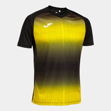 Load image into Gallery viewer, Joma Tiger V Shirt (Black/Yellow)