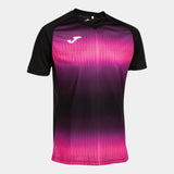 Joma Tiger V Shirt (Black/Pink Fluor)