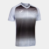 Joma Tiger V Shirt (Xenon Blue/ Black)