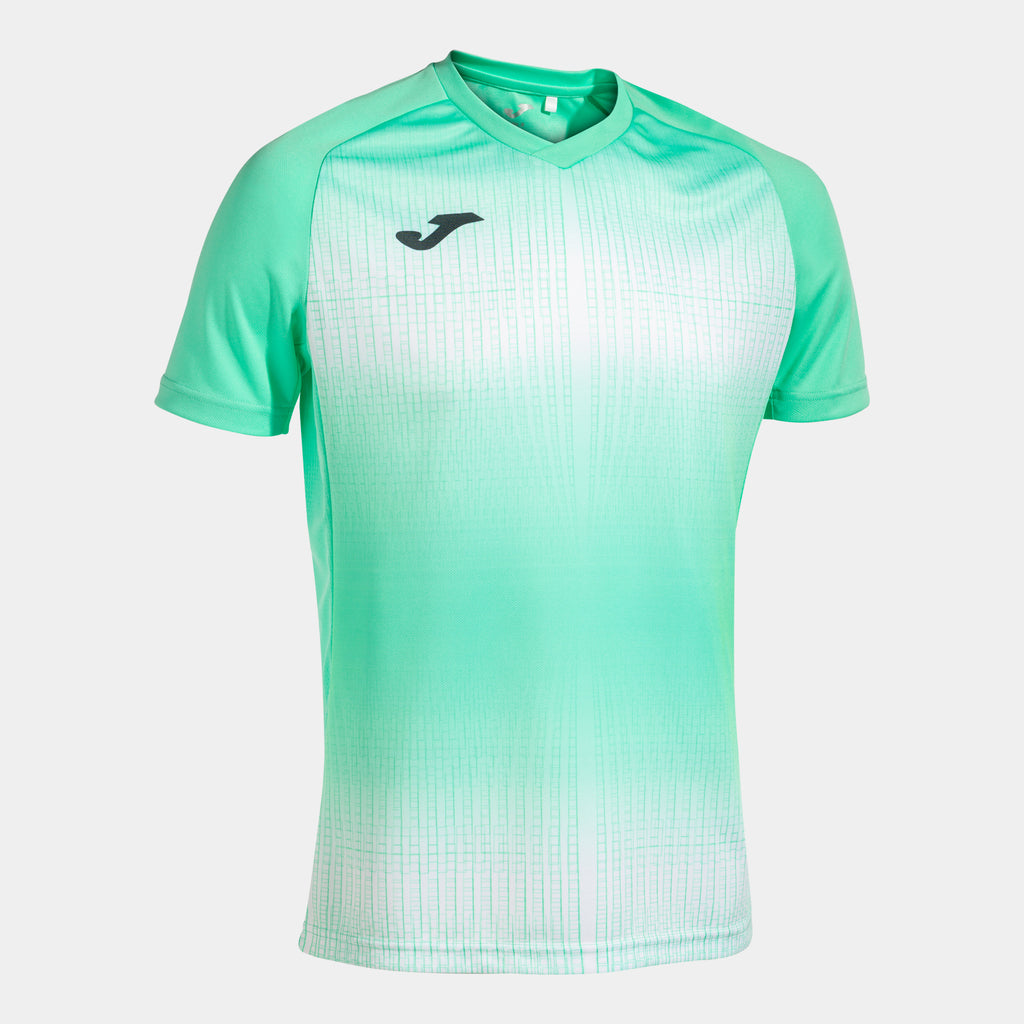 Joma Tiger V Shirt (Soft Green/ White)