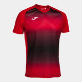 Joma Tiger V Shirt (Red/Black)