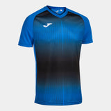 Joma Tiger V Shirt (Royal/Black)