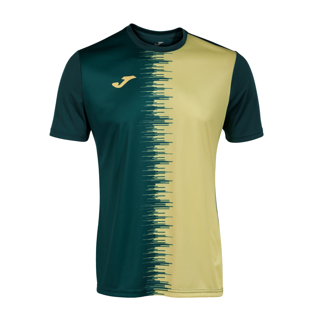 Joma City II Shirt (Storm Green/Elfin Yellow)