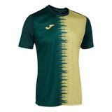 Joma City II Shirt (Storm Green/Elfin Yellow)