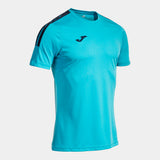 Joma Olimpiada Shirt (Turquoise Fluor/Dark Navy)