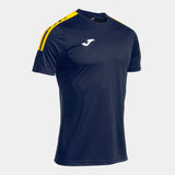 Joma Olimpiada Shirt (Dark Navy/Yellow)