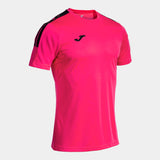 Joma Olimpiada Shirt (Raspberry/Black)