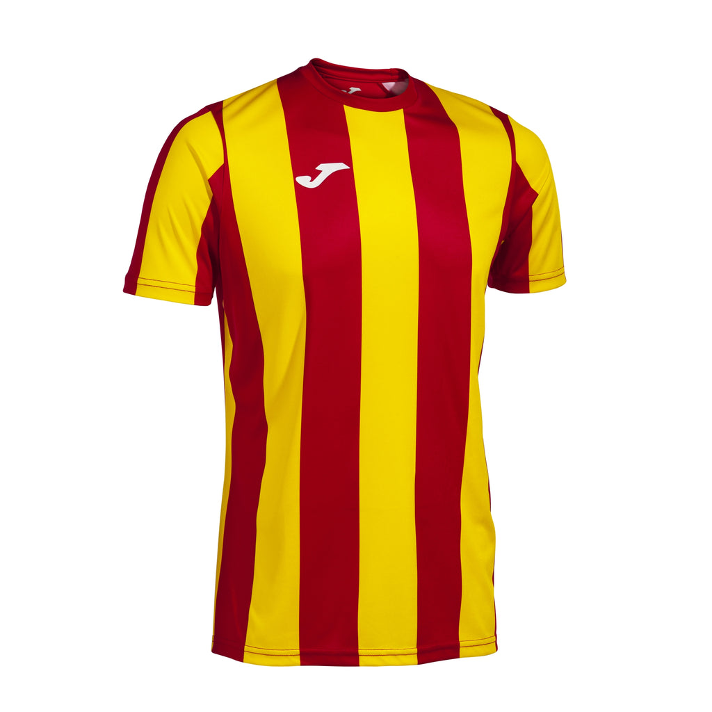 Joma Inter Classic S/S Shirt (Red/Yellow)