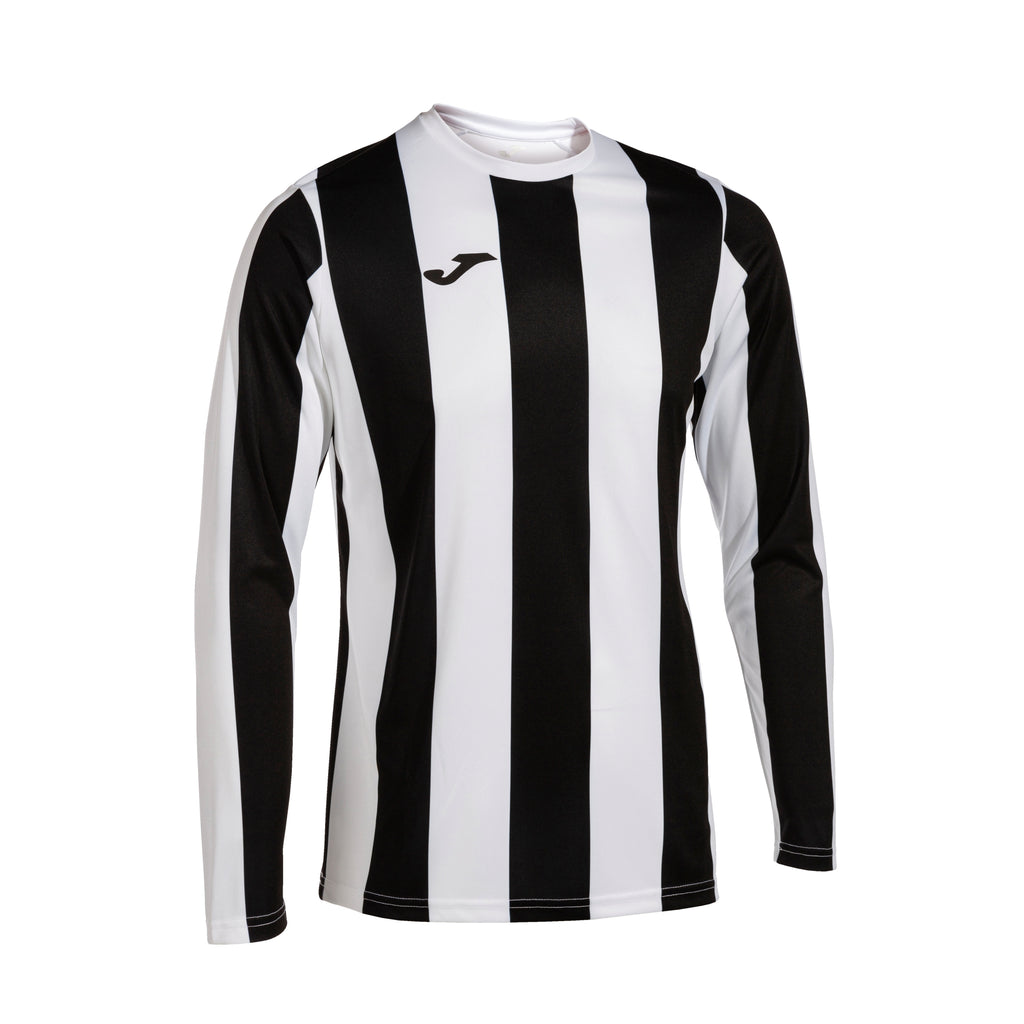 Joma Inter Classic L/S Shirt (White/Black)