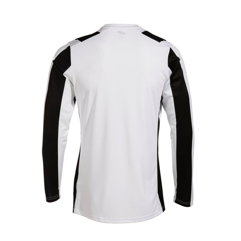 Joma Inter Classic L/S Shirt (White/Black)