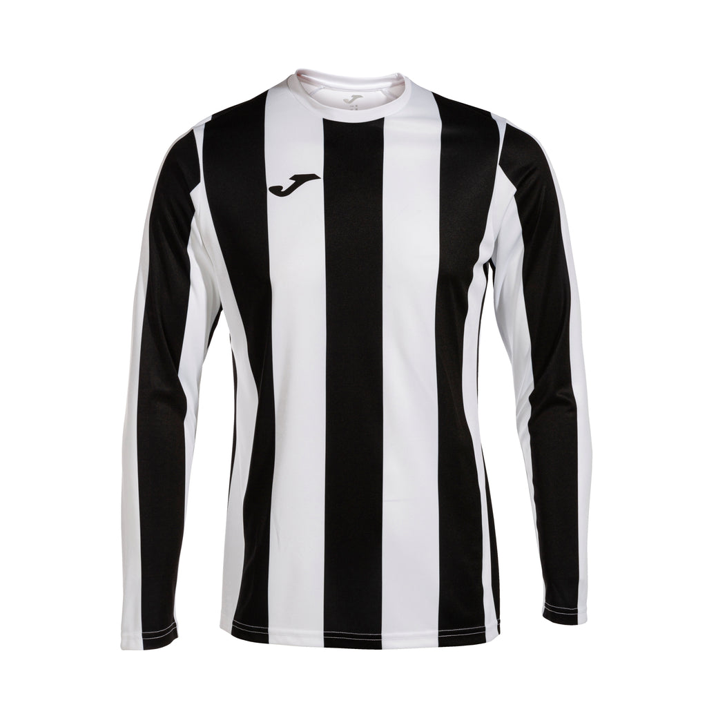 Joma Inter Classic L/S Shirt (White/Black)