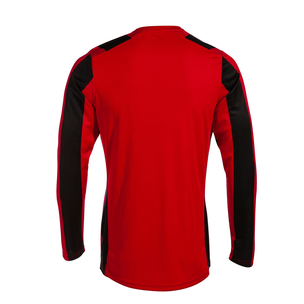 Joma Inter Classic L/S Shirt (Red/Black)