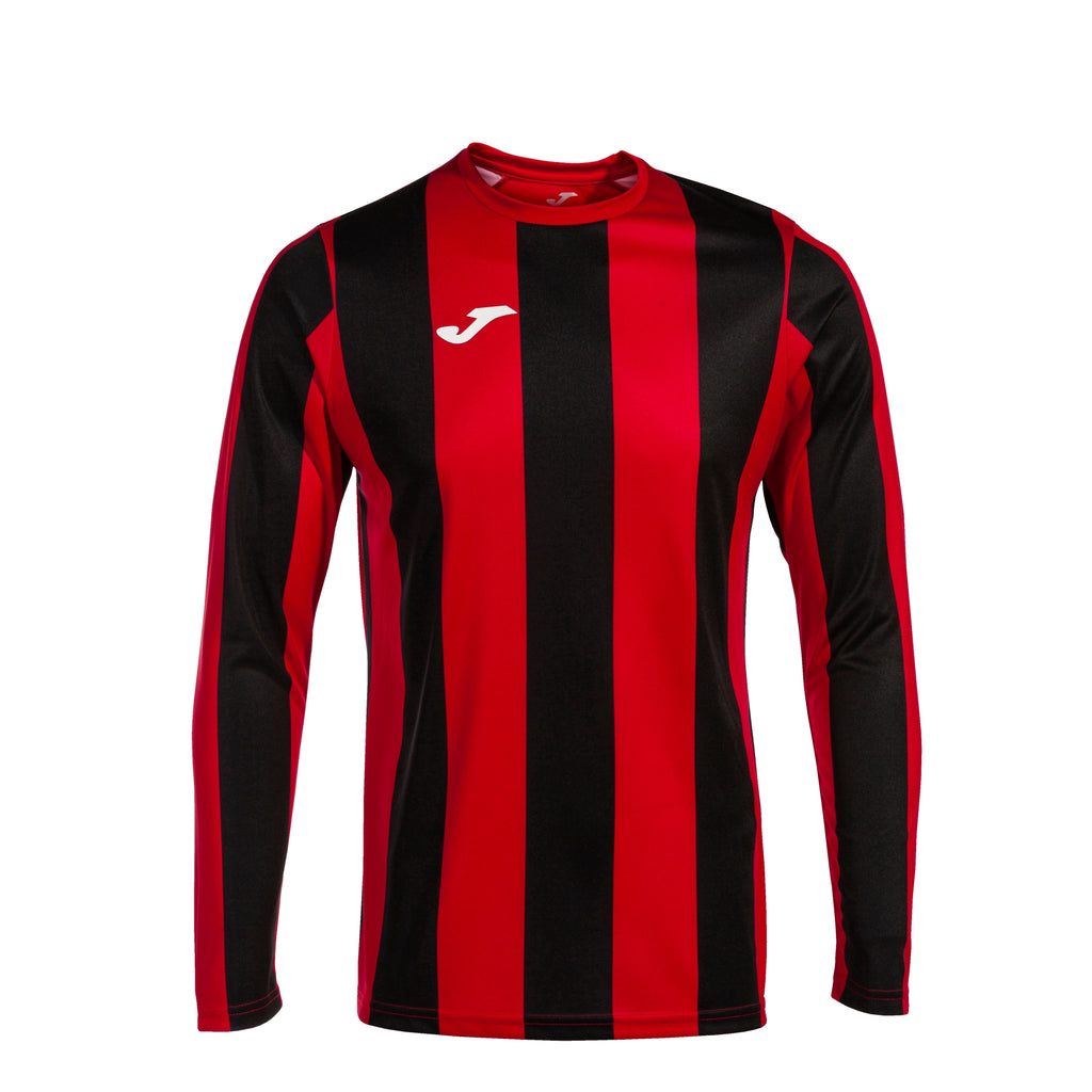 Joma Inter Classic L/S Shirt (Red/Black)