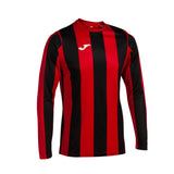 Joma Inter Classic L/S Shirt (Red/Black)