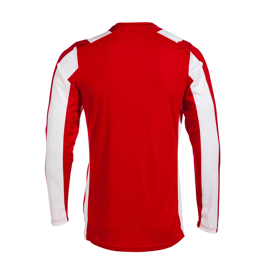 Joma Inter Classic L/S Shirt (Red/White)