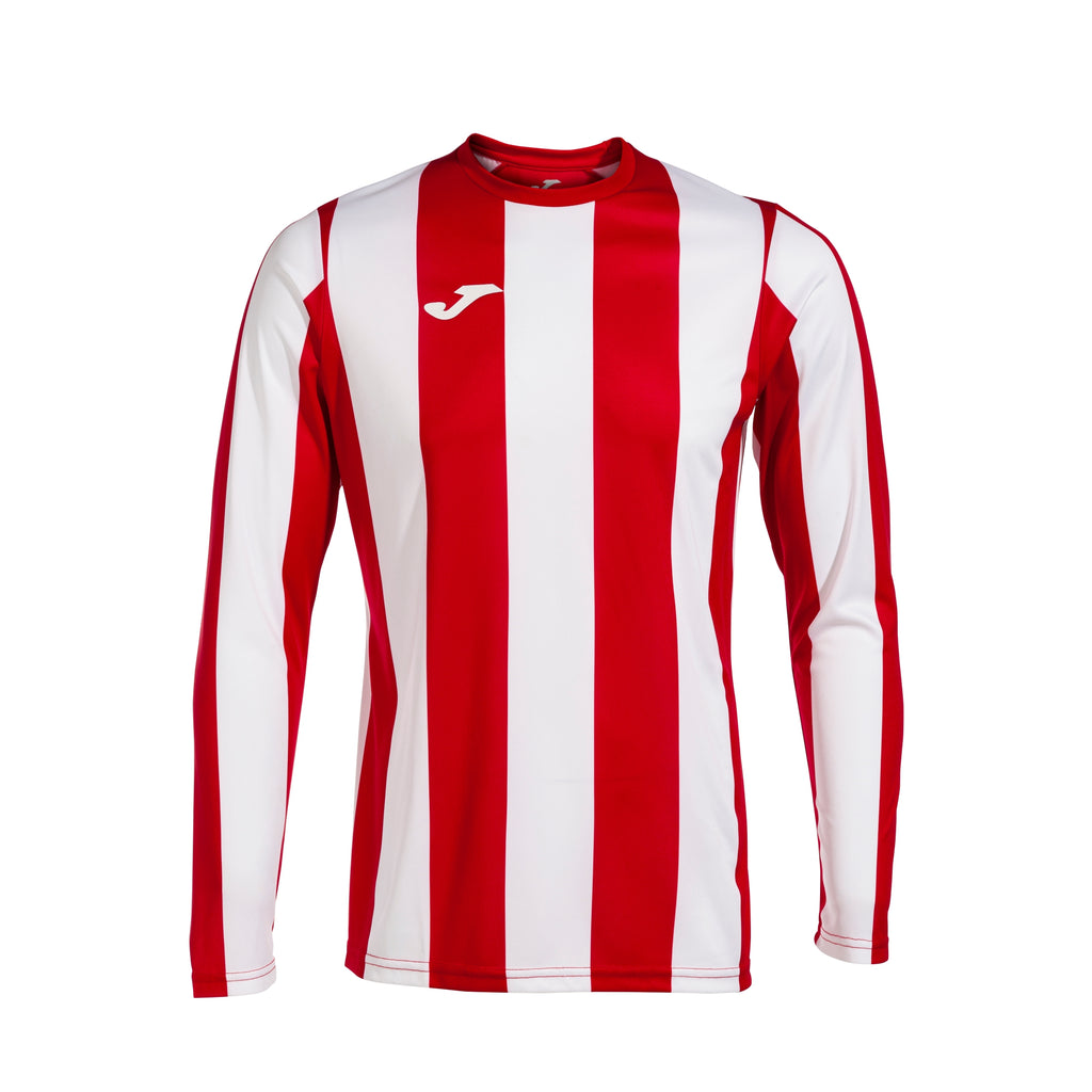 Joma Inter Classic L/S Shirt (Red/White)