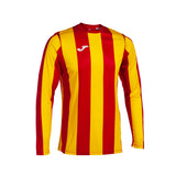 Joma Inter Classic L/S Shirt (Red/Yellow)