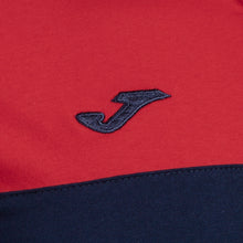 Load image into Gallery viewer, Joma Crew V Cotton Polo (Dark Navy/Red)