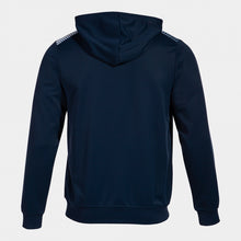 Load image into Gallery viewer, Joma Eco-Supernova Hoodie Jacket (Dark Navy/White)