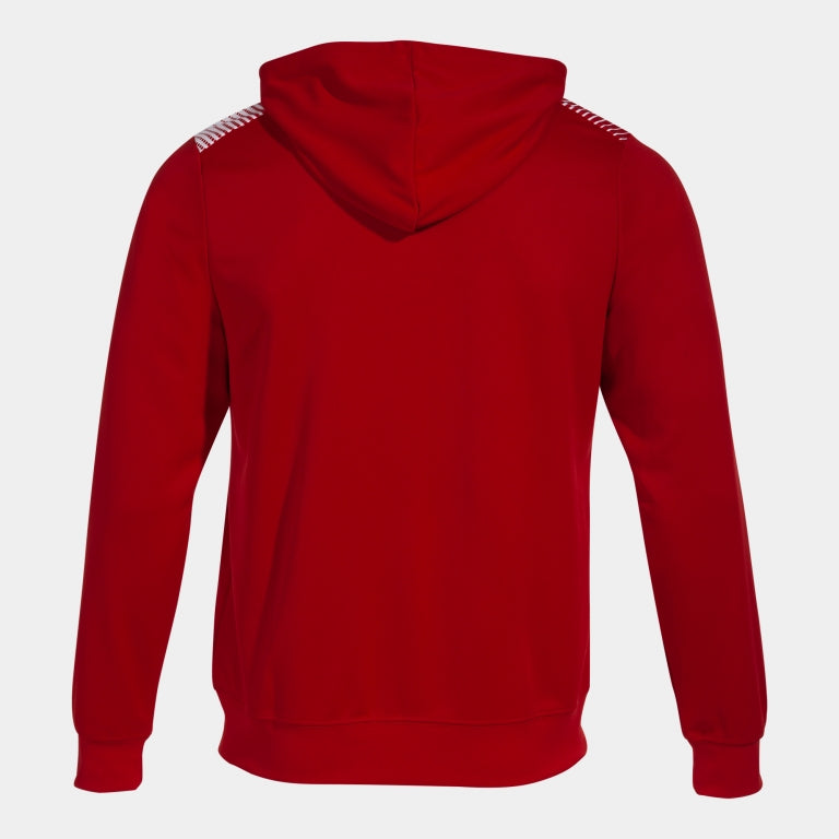 Joma Eco-Supernova Hoodie Jacket (Red/White)