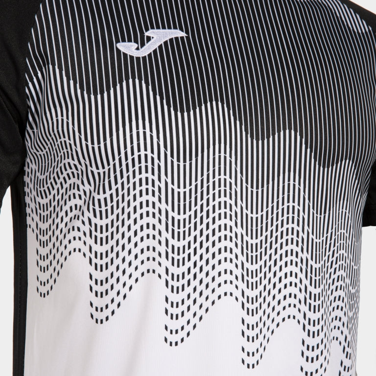 Joma Tiger VI Shirt (White/Black)