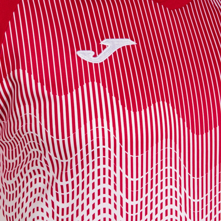 Joma Tiger VI Shirt (White/Red)