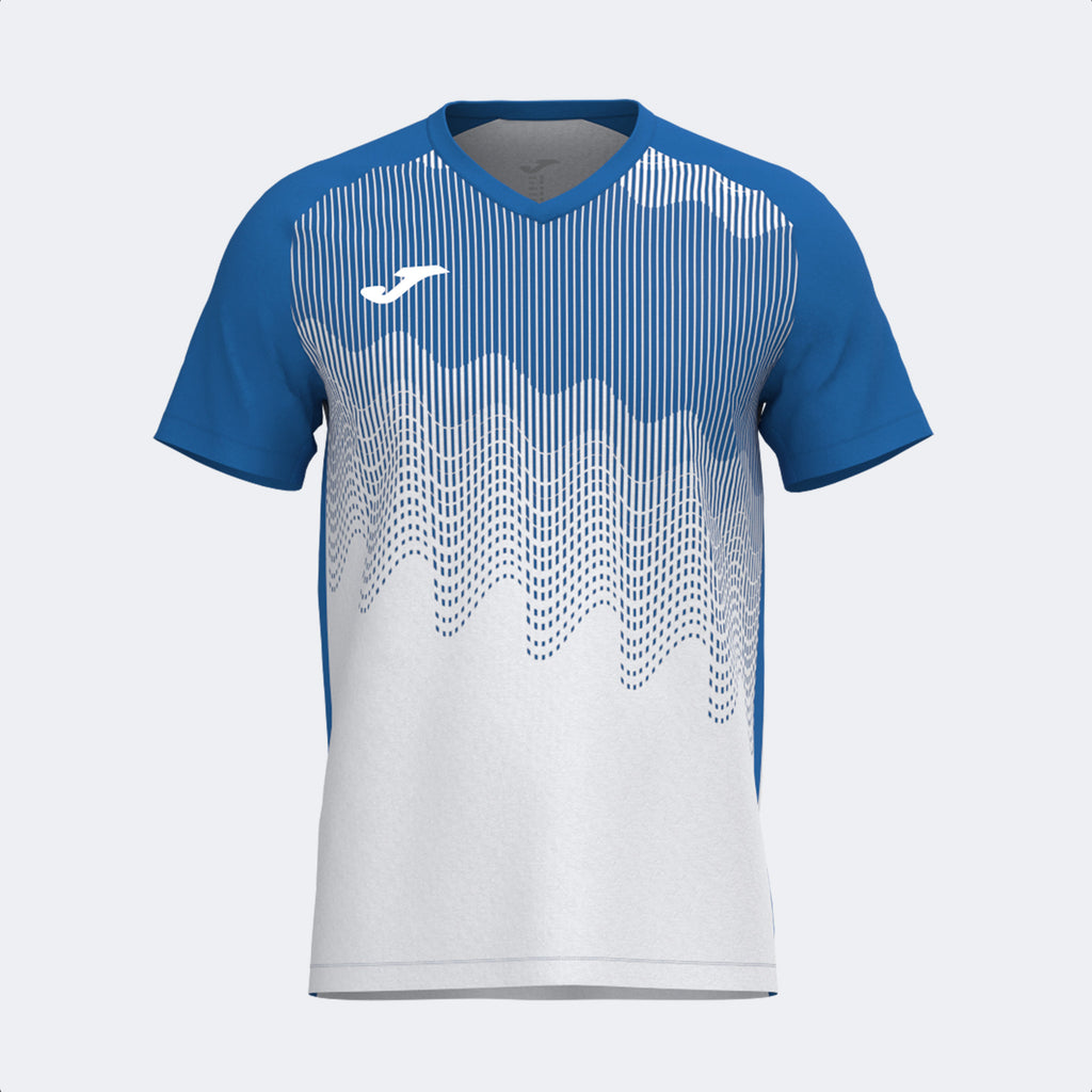 Joma Tiger VI Shirt (White/Royal)