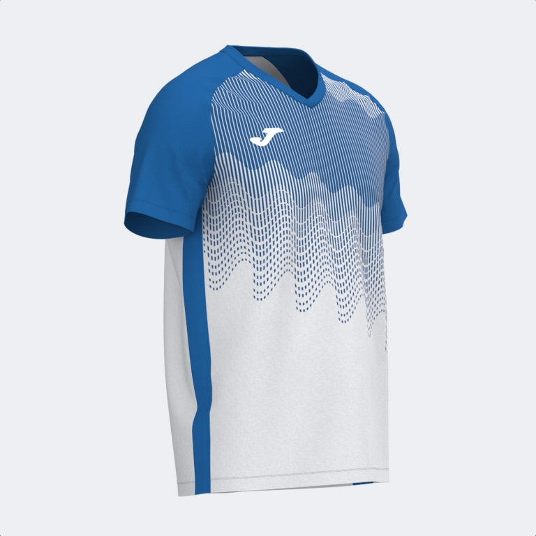 Joma Tiger VI Shirt (White/Royal)