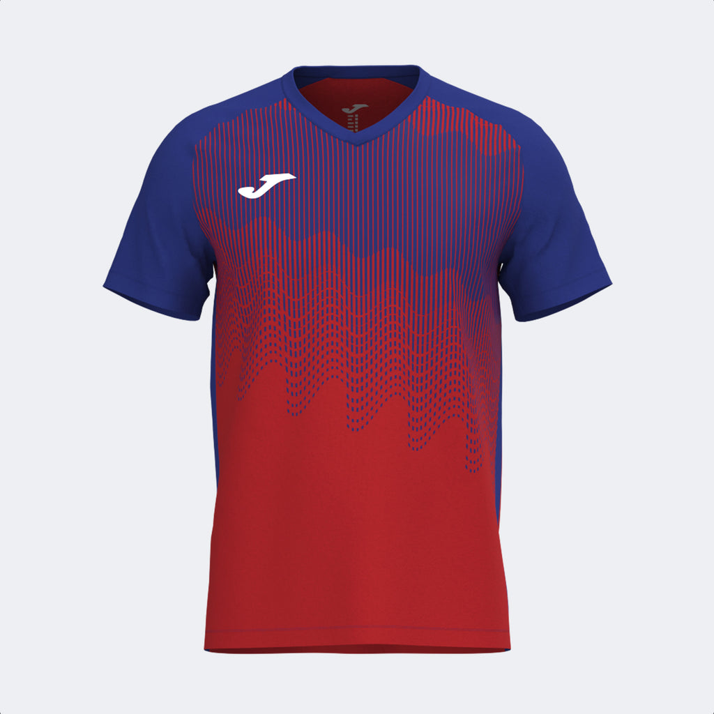 Joma Tiger VI Shirt (Red/Dark Royal)