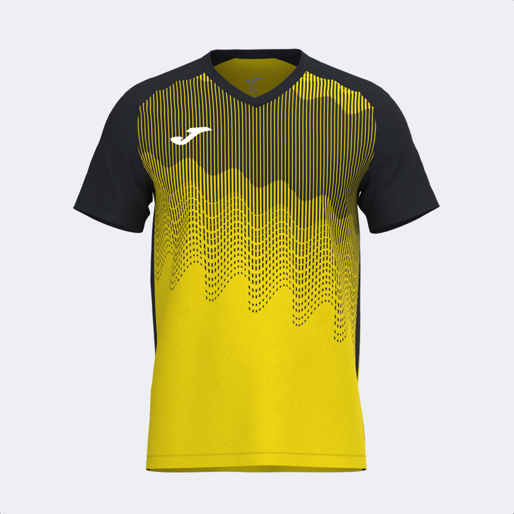 Joma Tiger VI Shirt (Yellow/Black)