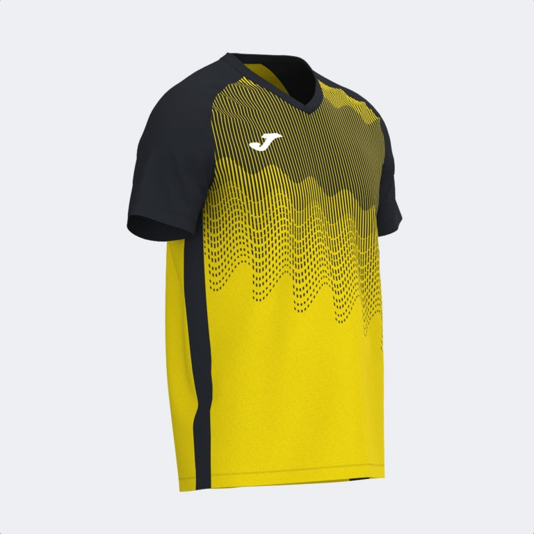 Joma Tiger VI Shirt (Yellow/Black)