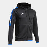 Joma Olimpiada Hoodie Jacket (Black/Royal)