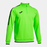 Joma Olimpiada Sweatshirt (Green Fluor/Black)