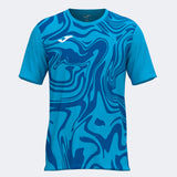 Joma Lion II Shirt (Medium Sky/Dark Navy)