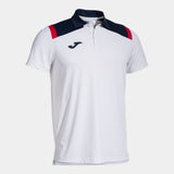 Joma Toledo Polo (White/Dark Navy)