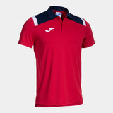 Joma Toledo Polo (Red/Dark Navy)