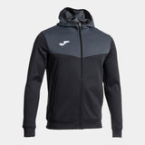 Joma Campus Street Tracksuit Top (Black)