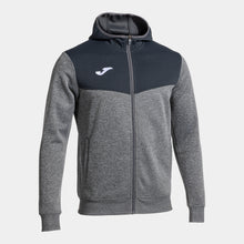 Load image into Gallery viewer, Joma Campus Street Tracksuit Top (Medium Melange)