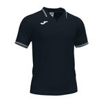 Joma Campus III Polo (Black)