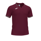 Joma Campus III Polo (Burgundy)