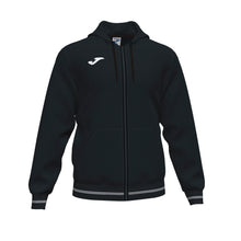 Load image into Gallery viewer, Joma Campus III Full Zip Hoodie (Black)