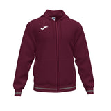 Joma Campus III Full Zip Hoodie (Burgundy)